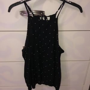 Hollister Halter Top w/ Tie Back